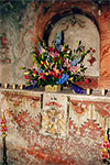 los flores de la boda