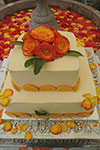 el pastel de bodas