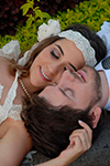 el beso de bodas