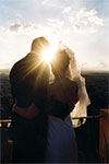 atardecer de boda